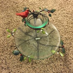 2 tiered serving dish