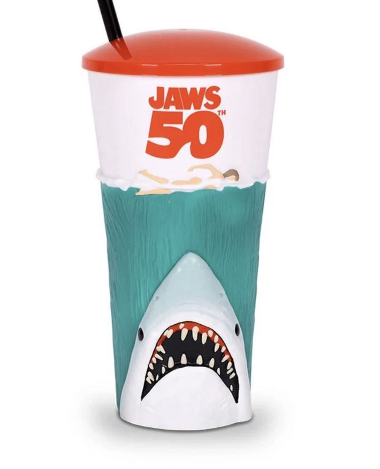 Jaws 50th Anniversary Tumbler Collectible Cup