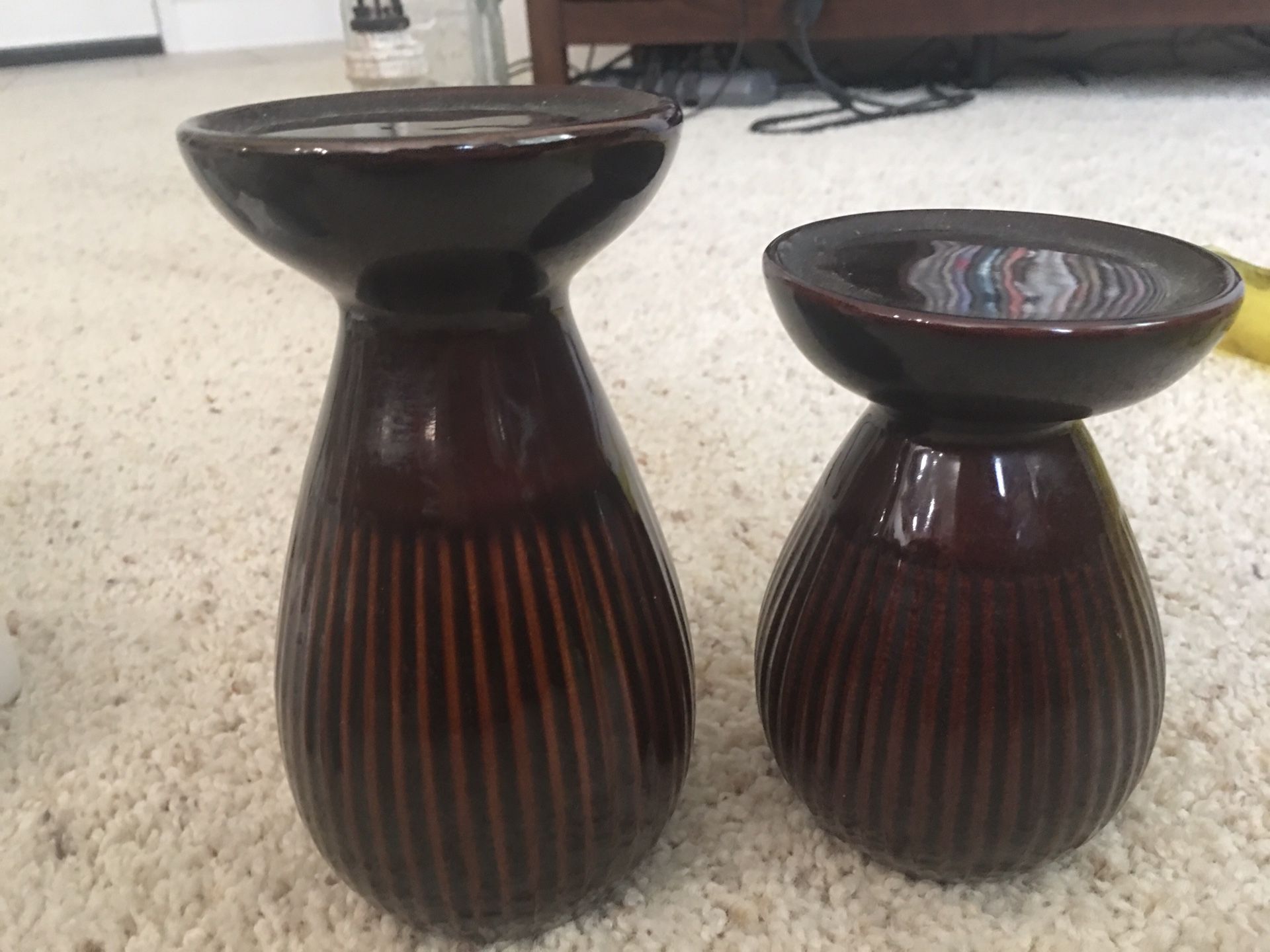 Candle holders/Knick knacks