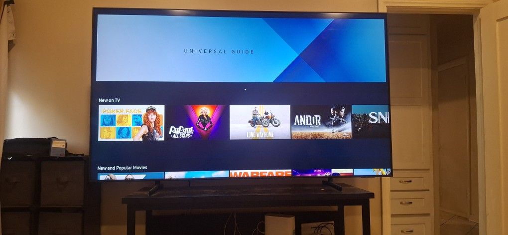 85 Inch Samsung TV