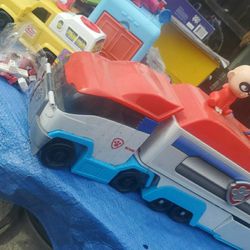 Paw Patrol Truck