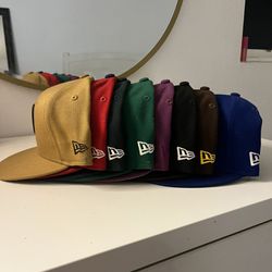 New Era Fitted Hats Size 7