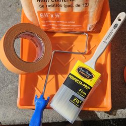 Painting bundle materials