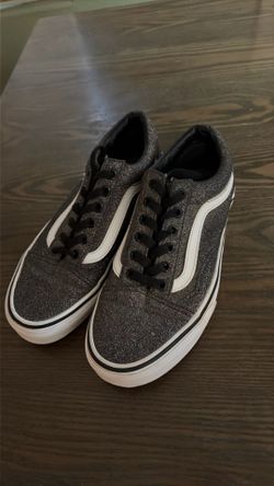Glitter vans