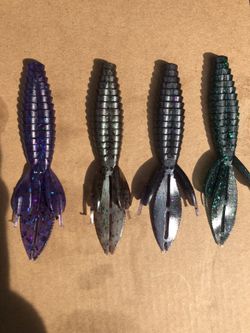 Fishing Bomb creature/ punch bug 4inch