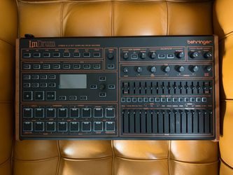 Behringer LmDrum Hybrid 8/12-Bit Drum Machine