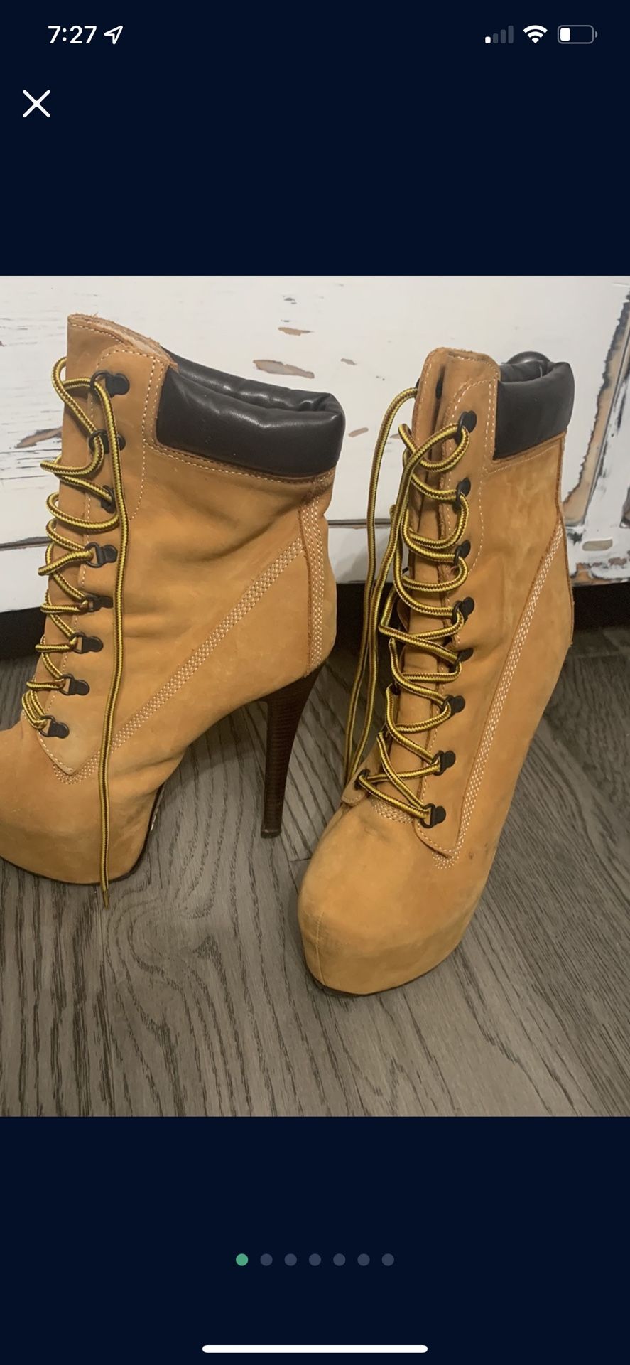 Zigi Girl High Heel Boots 👢