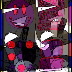 Wall Abstract art 
