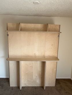 $300 OBO Queen size Lori Bed System (bed frame only) for sale (Murphy Bed)