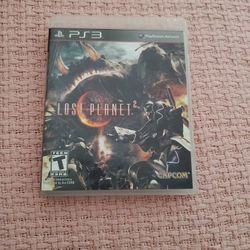 Lost Planet 2 PS3