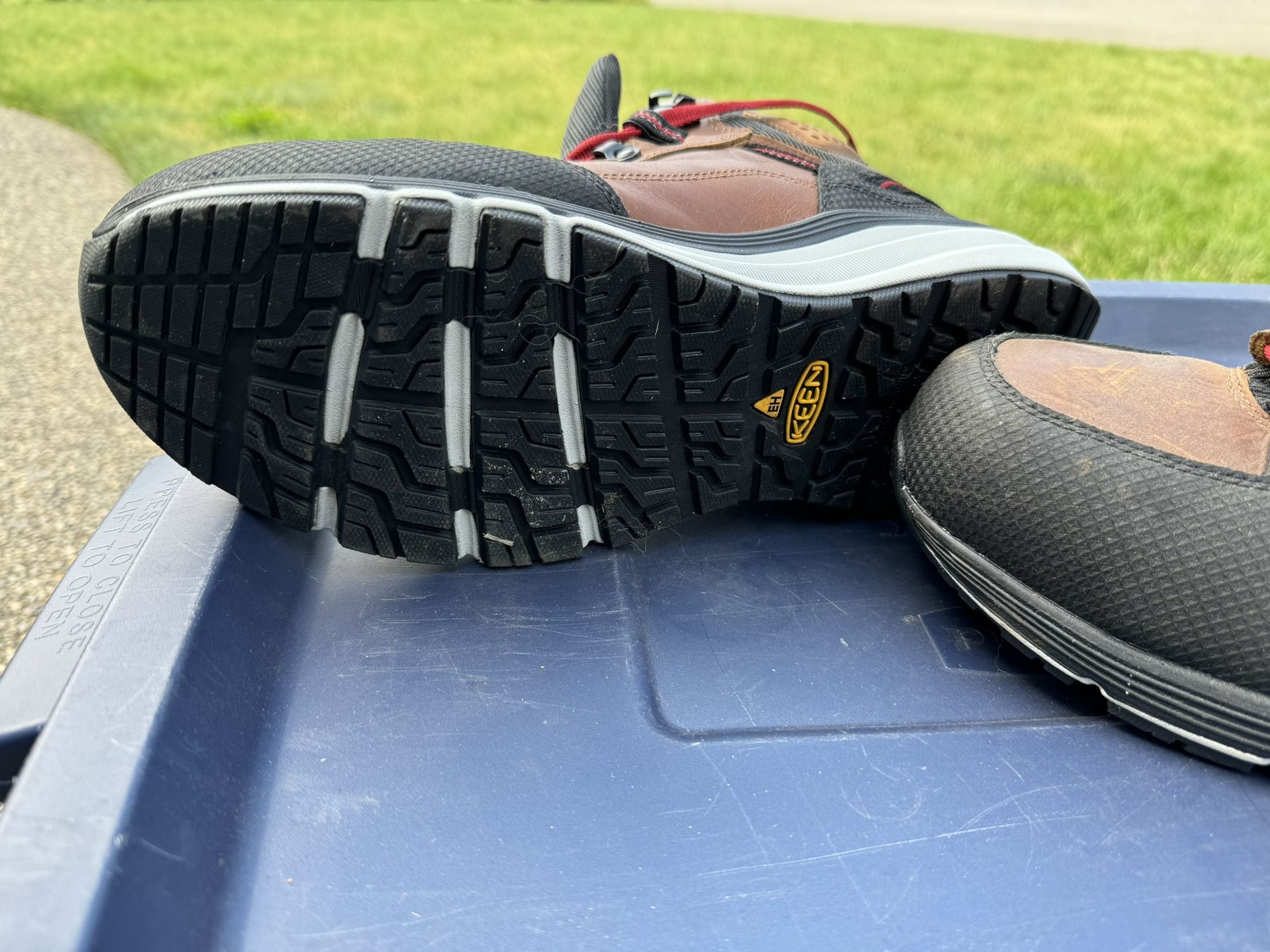 Keen Work Boots