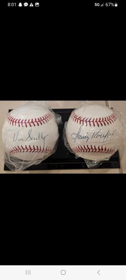 Vin scully and Sandy Koufax