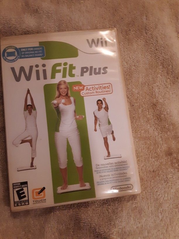 Nintendo Wii Board and Wii Fit Game