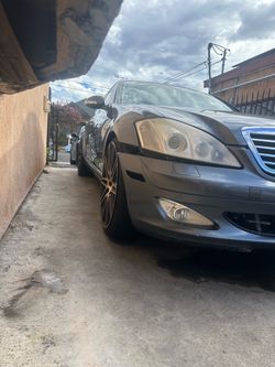 550 Mercedes Benz clean title