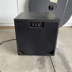 14.5” subwoofer speaker 