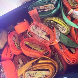 ULine Ratchet Tie-Down E-Track 2 x 16