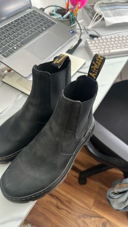 Slide on Dr. Martens never worn size 10.5