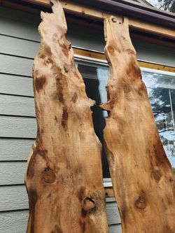 Live Edge Cedar SLABS  / Barnwood  BEAMS