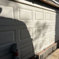 Free Standard Two Car Garage Door 