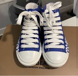 Kids Burberry Shoes Size 9.5 
