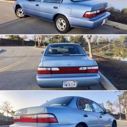 1996 Toyota Corolla