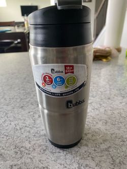 Stainless steel tumbler 18oz