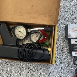 Hawk Dwell Tachometer  Tester & Actron Power Timing Light