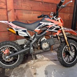 SYXmoto 49cc Gas Dirt Bikes (Kids 6+)  Mechanic Special