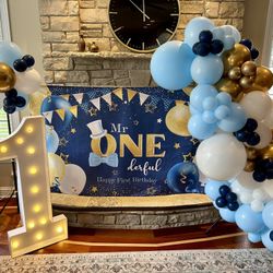 Boy’s First Birthday