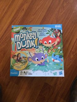 Monkey Dunk Game