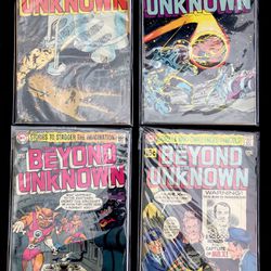 From Beyond The Unknown Vintage Comic Lot 