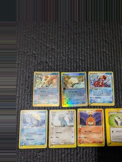Pokemon ex e reader cards