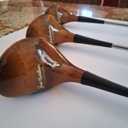 Vintage Jack Nicklaus Champion Golf Woods - MacGregor Steel Shafts (Made in USA)