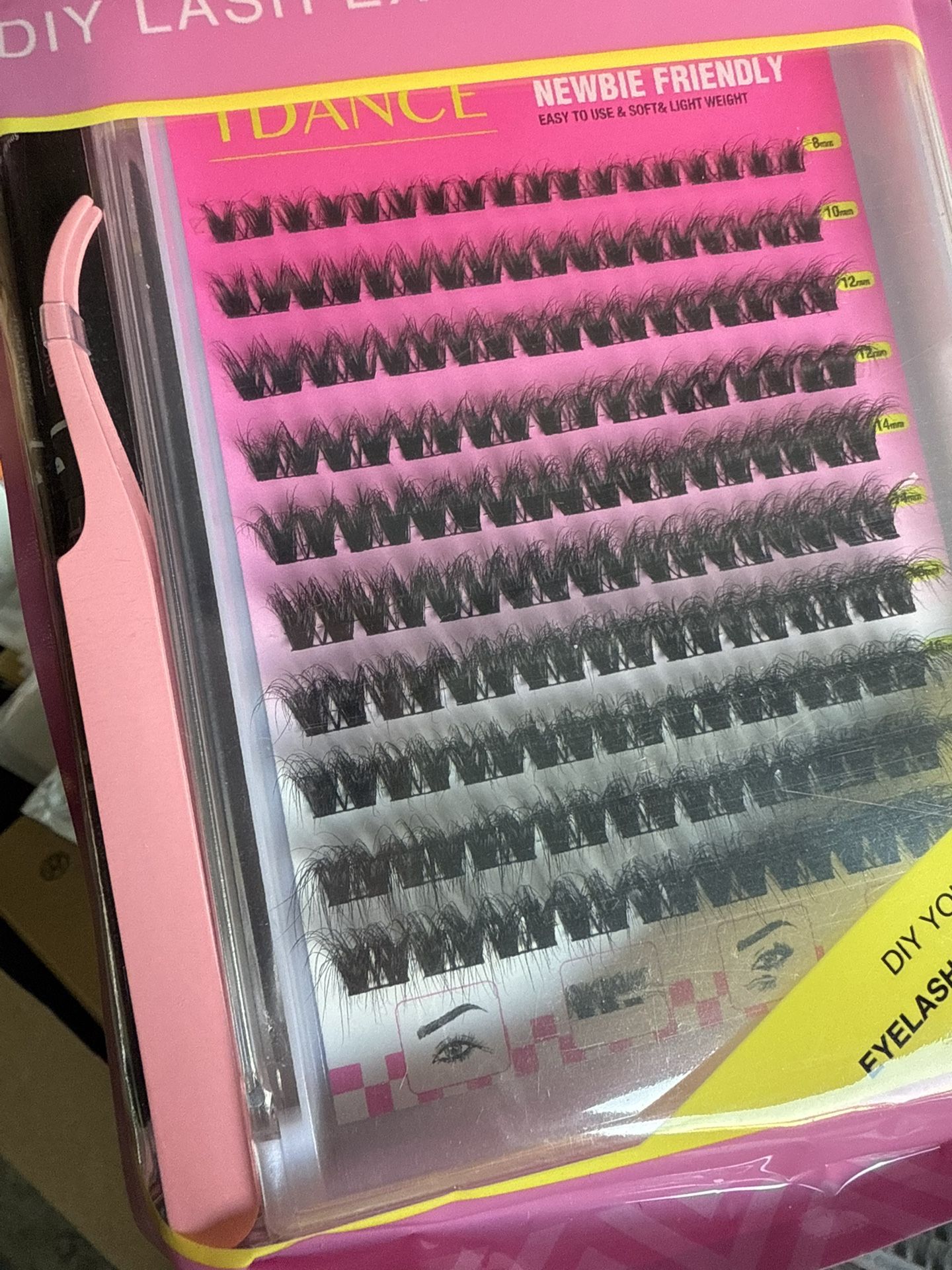 New Unopened Lashes