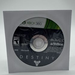 Destiny (Microsoft Xbox 360, 2014) Disc Only Tested