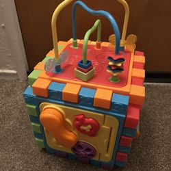 Activity Cube Toy 