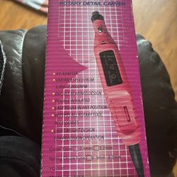 New. Variable Speed Rotary Detail Carver. 