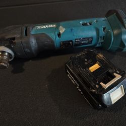 Makita Multi Tool + 3.0 18V Battery