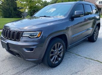 2017 Jeep Grand Cherokee
