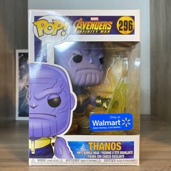 Funko Pop Marvel Thanos 