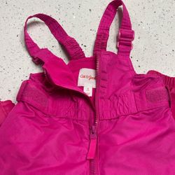 Snow Overall Toddler 3T