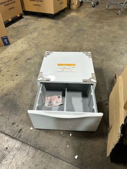 [223-B]  “Open Box LG 27” Laundry Pedestal WDP6W (Models: Most 27″ LG Front-Load Washers and Dryers) For Sale” has been added to your cart.