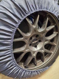 Winter tires for BMW7 Alpina