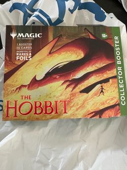 The Hobbit magic the gathering collectors booster