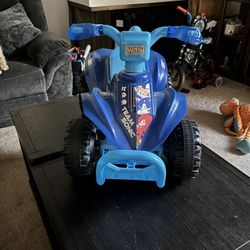 Team Sonic Ride On