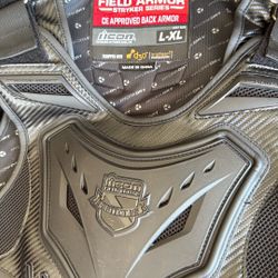Icon Armor For Motorcycle Or Off road