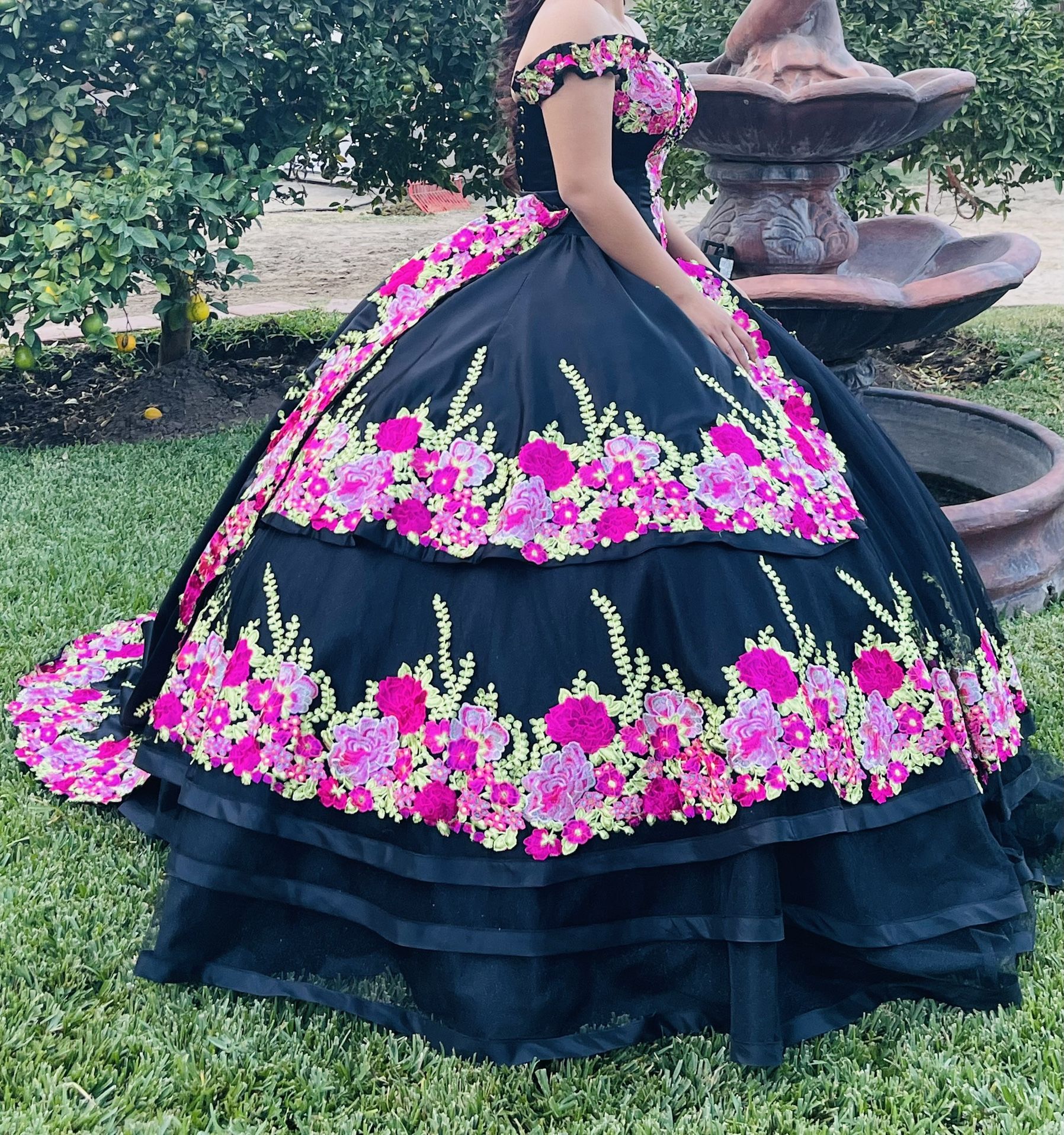 QUINCEAÑERA XV DRESS