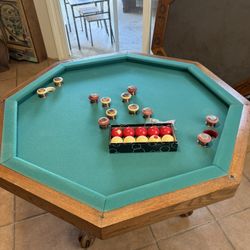 Bumper Pool Table 3n1