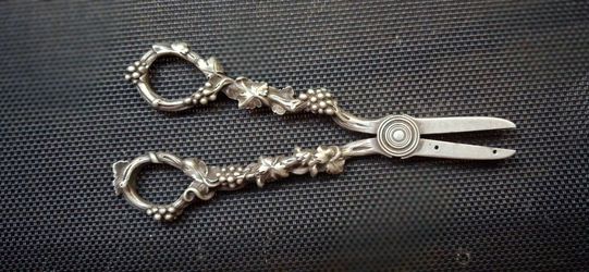 silver Gorham  scissors