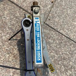 Bal Deluxe Tire lock in Chock